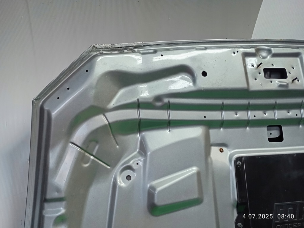 Капот крышка двигателя alu ford mustang gt500 стиль 2018-2023 с Разборки