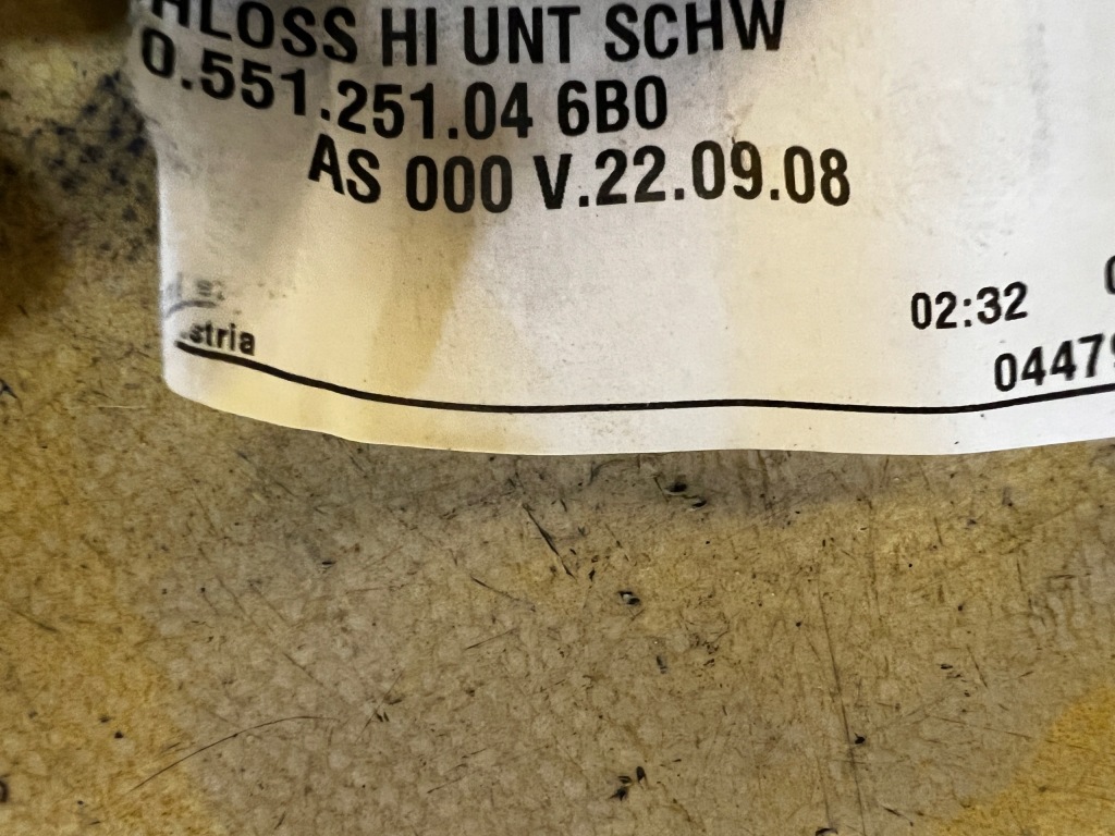 фото №6, Бардачок полка накладка защита задняя багажника porsche panamera 970 i lift