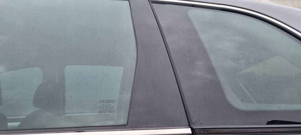 фото №4, Молдинг накладка защита стойка дверь croma lift