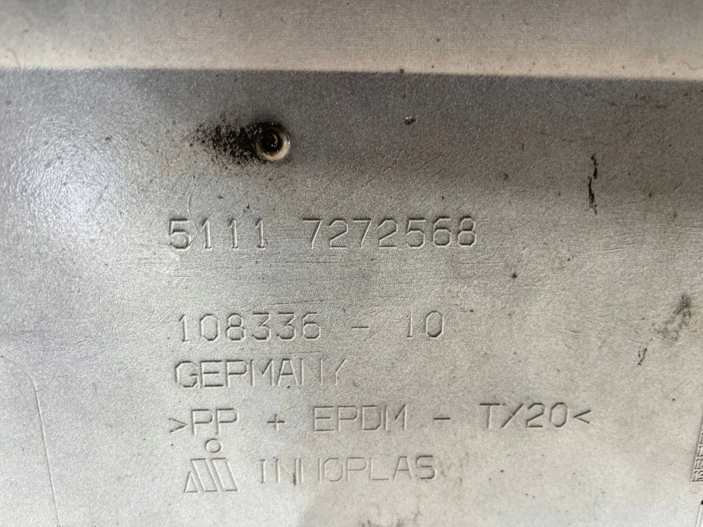 фото №10, Bmw 1 i f20 f21 11-15 бампер перед передний