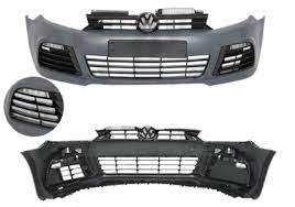 фото №1, Бампер передний перед vw golf vi ,,r "