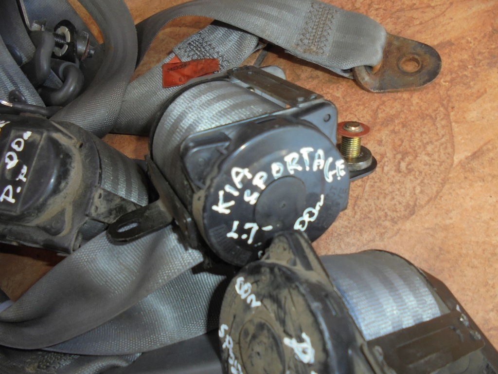 фото №3, Kia sportage ремені безпеки перед задня