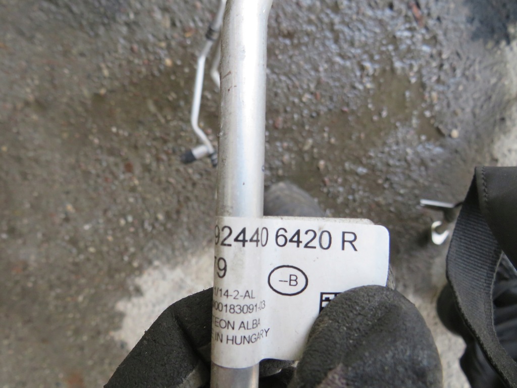 фото №7, Трубки провода кондиционера 1.6 dci trafic iii 3