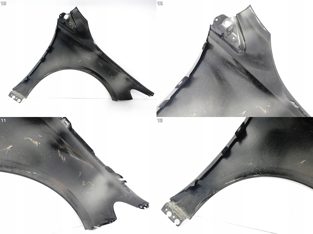 фото №11, Mercedes b-klasa w247 18- крила лівий перед