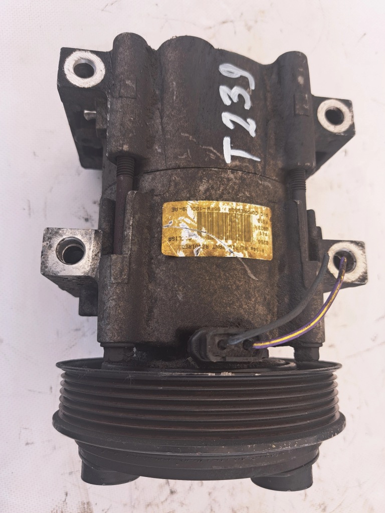 фото №1, Ford fiesta ka 96fw-19d629-ae компрессор кондиционер