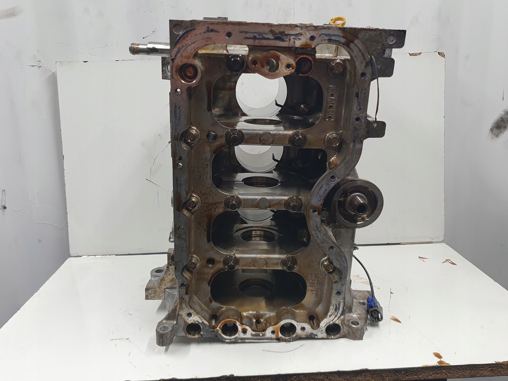 фото №13, Mazda 3 bl 08- 1.6 16v z6 z668 блок двигуна