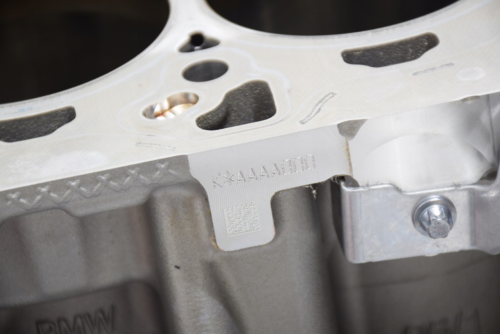 фото №10, Bmw 2' u06 x1 u11 двигатель блок dół поршень шатун wał коленчатый b38a15p b38n