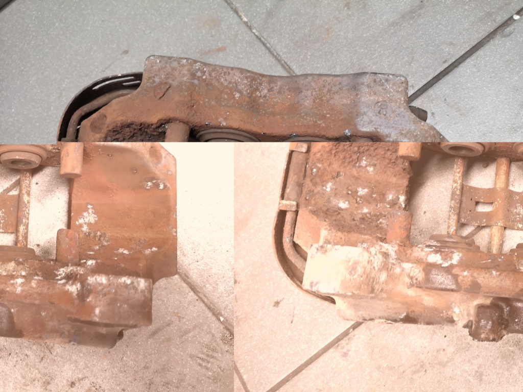 фото №5, Суппорт тормозной левый задняя vw touareg 7l brembo