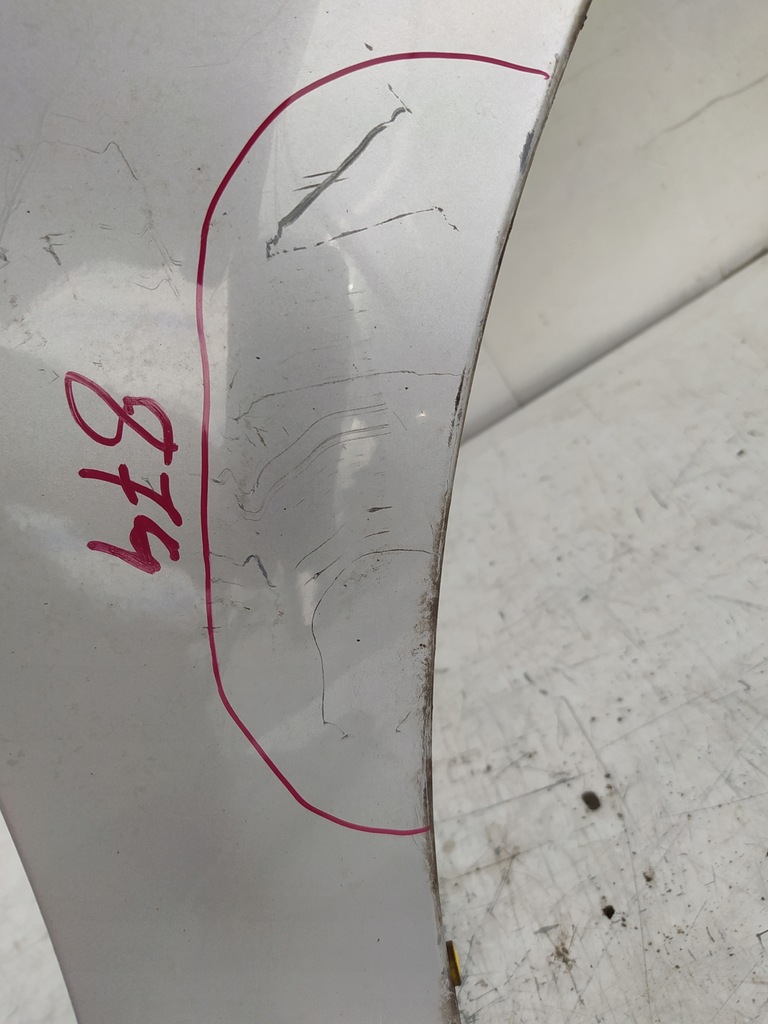 фото №8, Peugeot 3008 крила правий перед передній