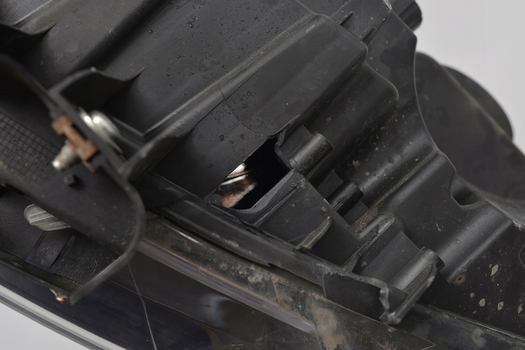 фото №14, Fiat doblo ii lift 14- лампа передняя правая правый перед 521094560