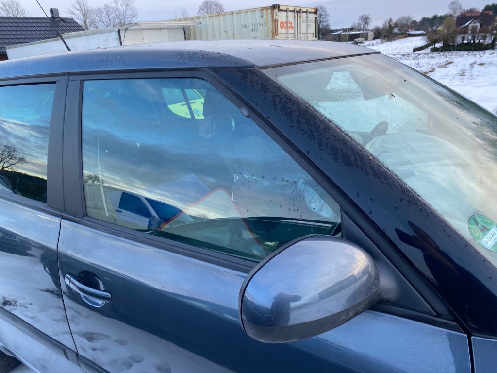 фото №4, Skoda fabia ii lift hb дверь правый перед 9153