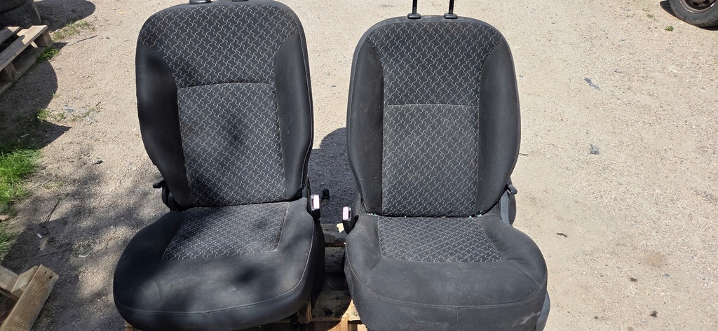 фото №1, Сиденье сиденья перед renault kangoo ii комплект 2011r