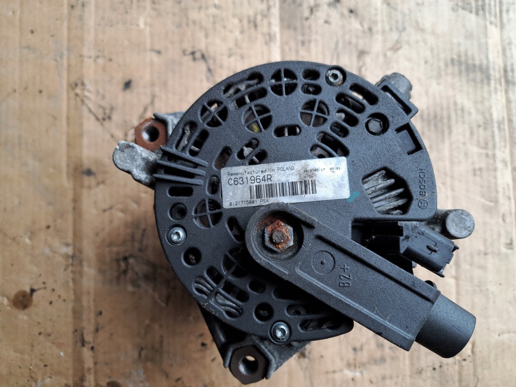 Генератор 2.7 hdi v6 204km citroen c5 3 x7 peugeot 407 607 c631964r в Україні