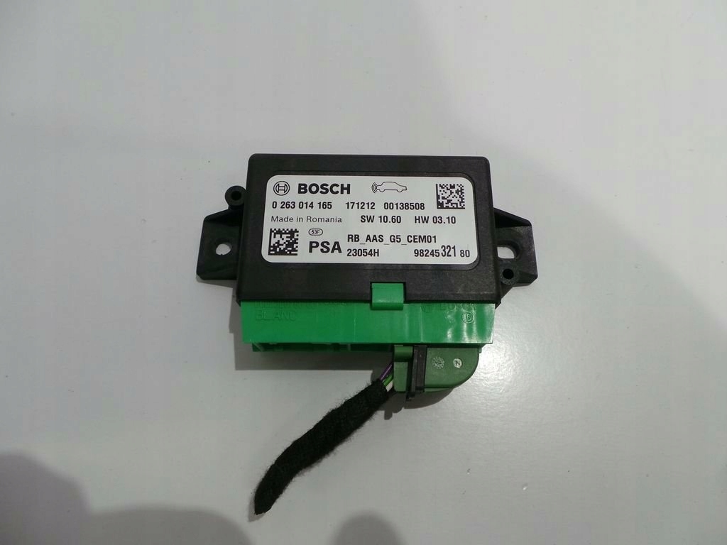 фото №1, Citroen c3 aircross 2018 модуль блок управления pdc