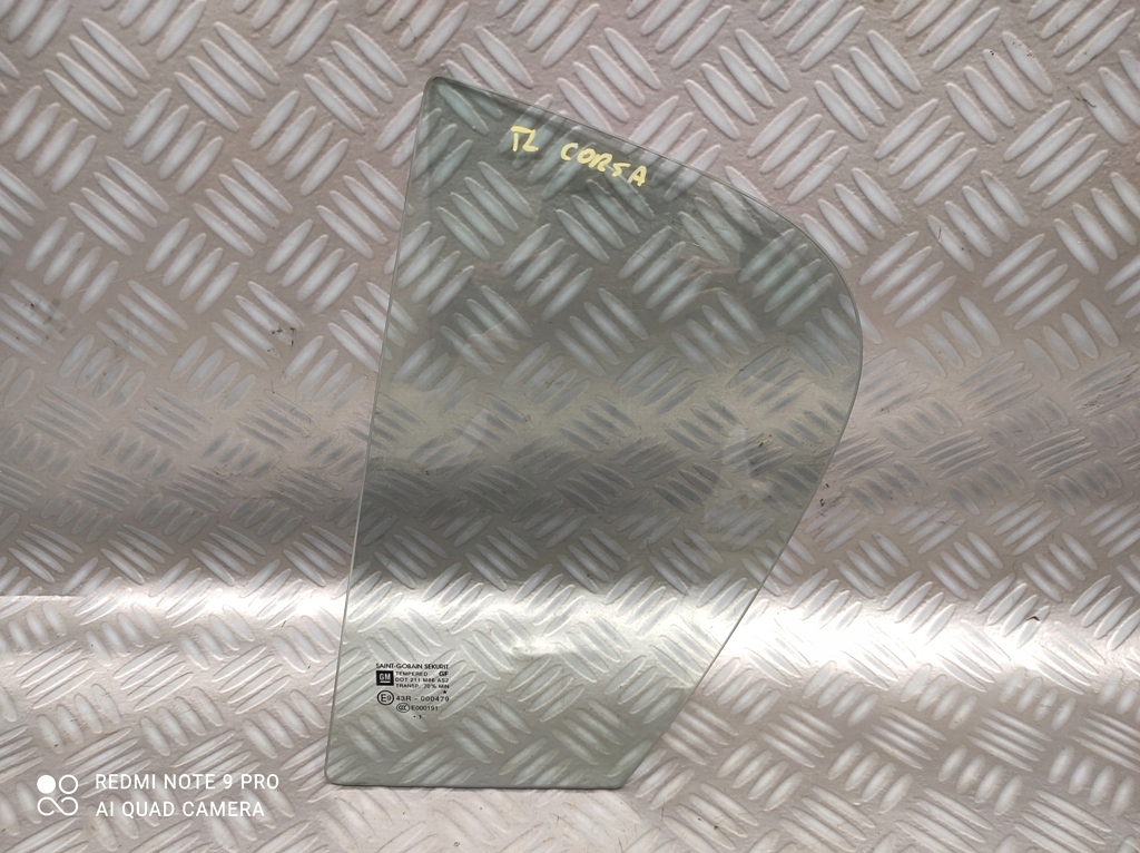 фото №1, Стекло дверь левый задняя opel corsa d 5 дверь