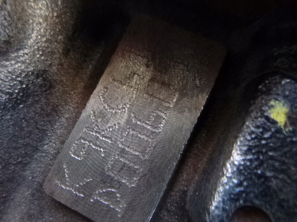 фото №7, Dacia lodgy 12- 1.5 dci двигатель kompletny k9kc612