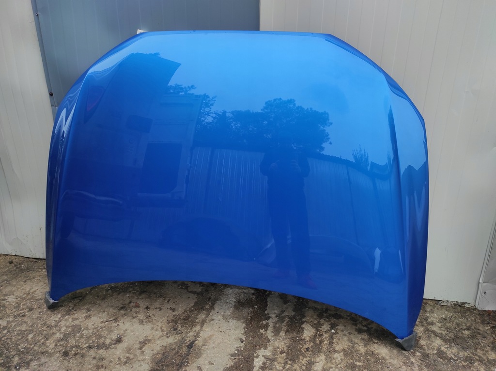 фото №11, Капот крышка двигателя audi q3 8u lx5k 2011-2018 стальной