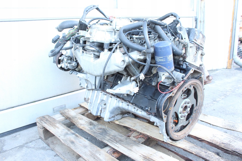 фото №6, Двигун 103.983 kompletny 3,0 mercedes w124 coupe