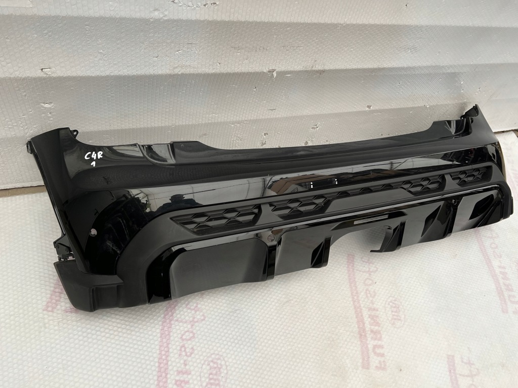 Бампер задний  задний mini cooper f56 f57 jcw lift lci c4r Доставка