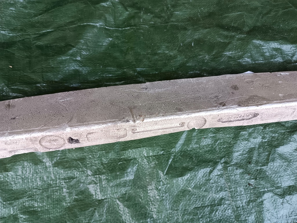 фото №11, 0001661v004 smart fortwo 450 i lift пена абсорбер бампера перед