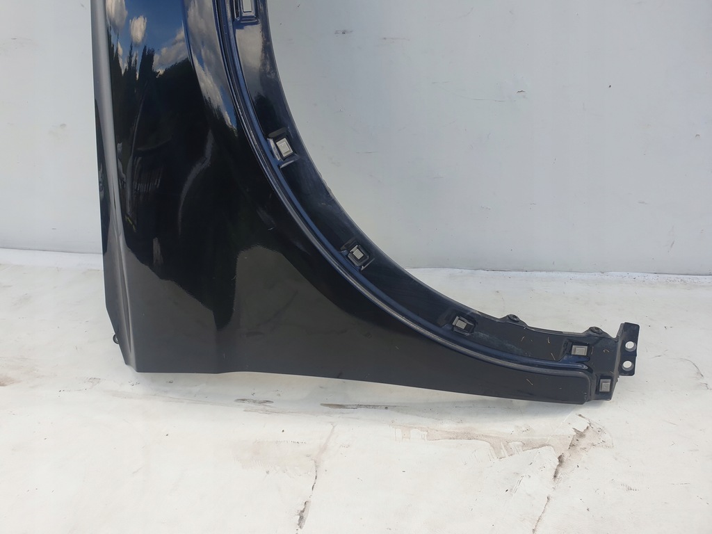 фото №11, Hyundai santa fe iii 12-15 крыло правый перед передний правый