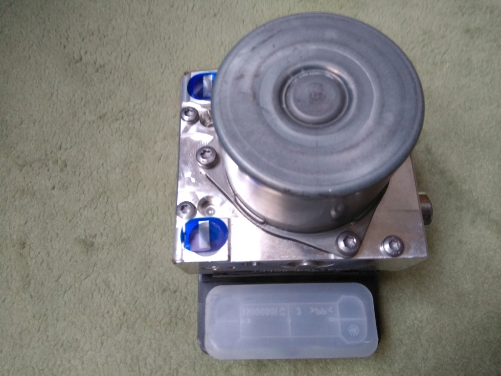 фото №6, Audi vw seat skoda насос блок керування abs 12e614517e