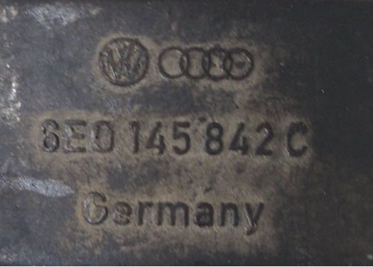 фото №5, Шланг труба воздухозаборник audi a2 lupo 1.2 tdi 6e0145762e
