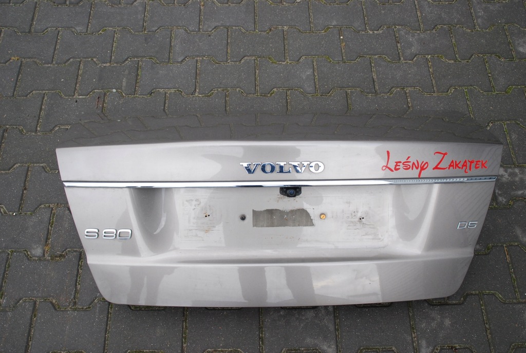 фото №1, Задня кришка багажника комплектна камера volvo s80 472-46