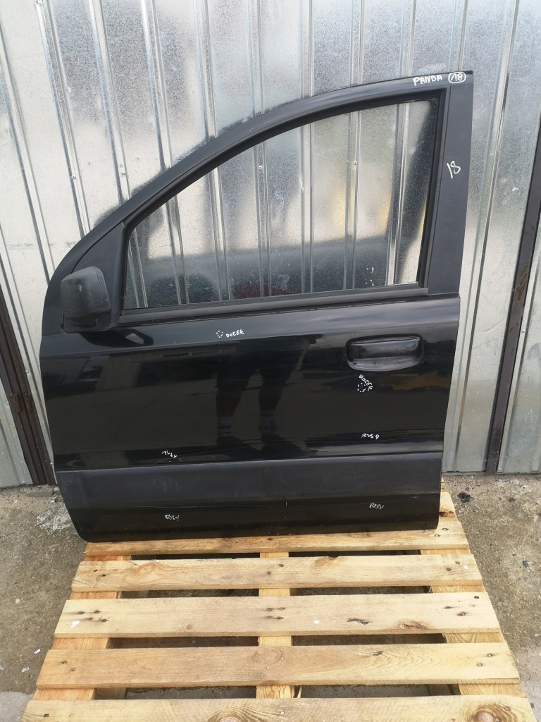 фото №1, Дверь левый перед fiat panda ii 4x4 03-12 601/f