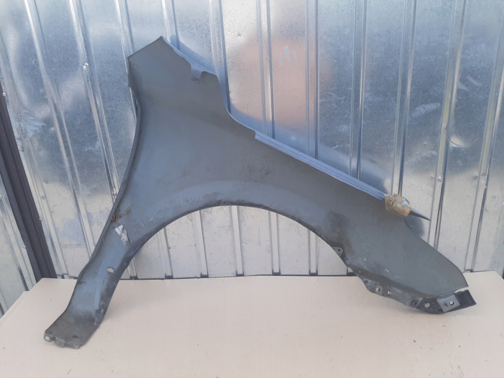 фото №15, Крыло левый перед hyundai i30 i lift 2010-2012 цвет zar