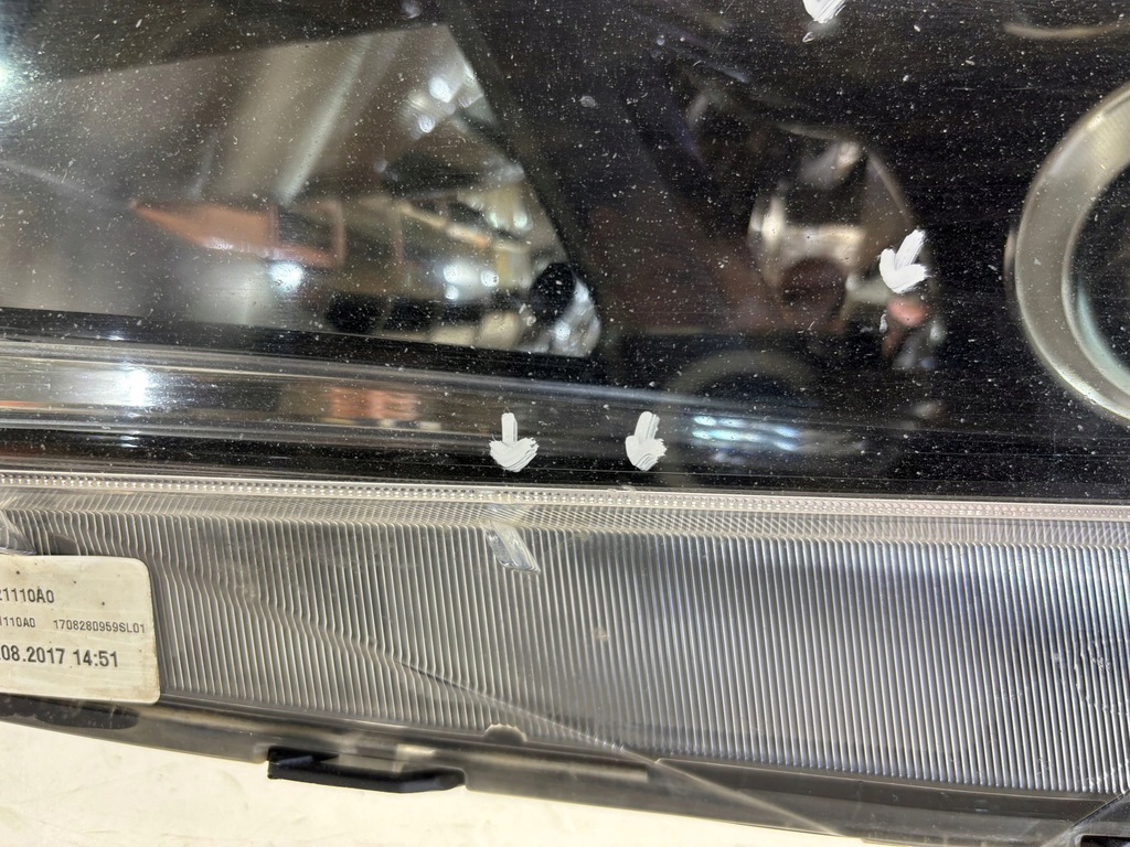 фото №10, Hyundai tucson tl 2017 лампы передние