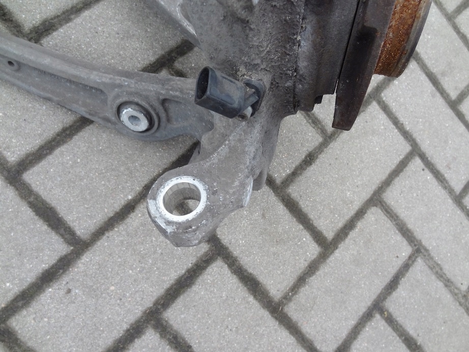 фото №5, Левая поворотный кулак рычаг перед 8k0407257abs 4g0407241c audi a4 b8 a5 q5 lift