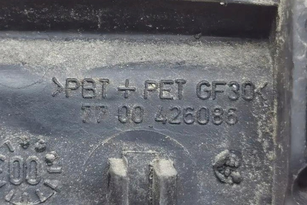 фото №8, Ручка лівих передніх двері renault clio ii фургон sb0/1/2_ 7700426086