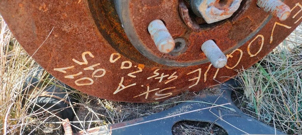 фото №6, Амортизатор поворотный кулак приводной вал левый перед land rover evoque i 11-15 дизель