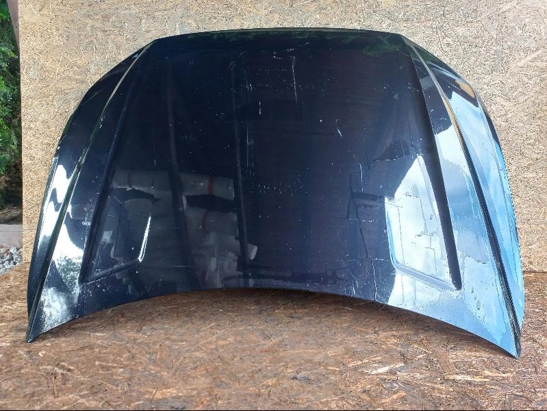 фото №11, Volkswagen vw touareg iii 3 капот кришка двигуна