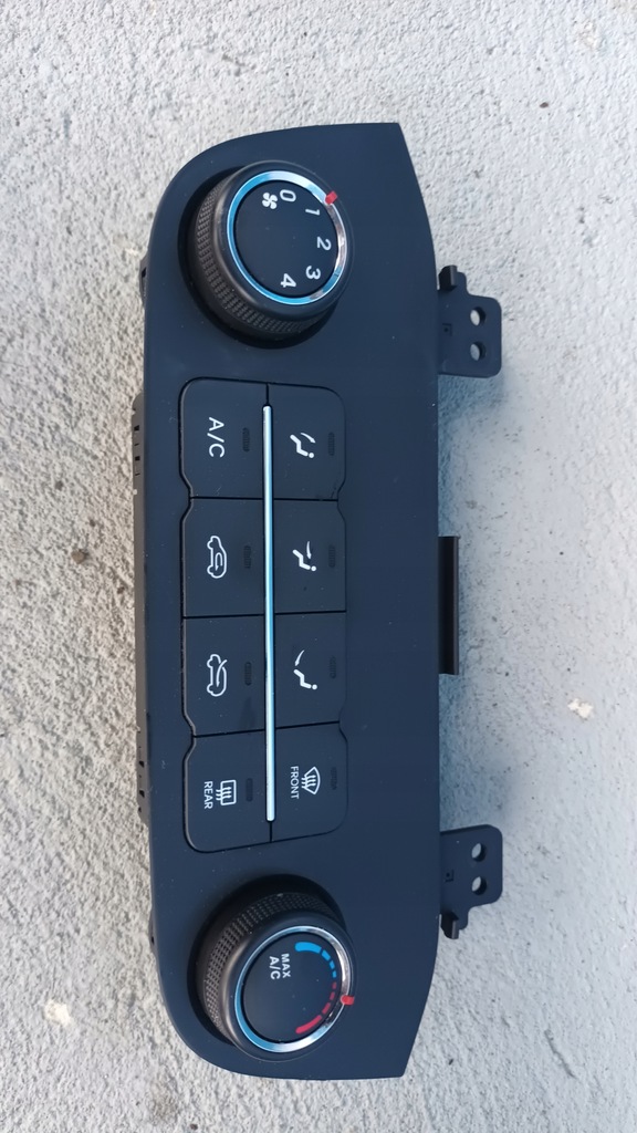 фото №1, Kia sportage iii панель кондиціонера