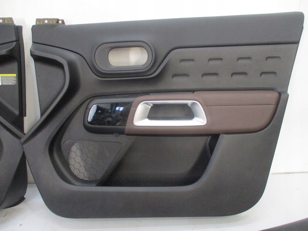 фото №4, Оббивка двері citroen c5 aircross перед