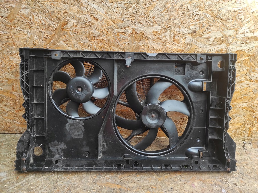 фото №1, Вентиляторы радиатора master movano dci