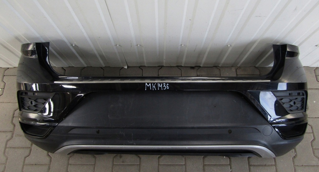 фото №1, Бампер задня задній vw t-roc t roc 2ga 17-