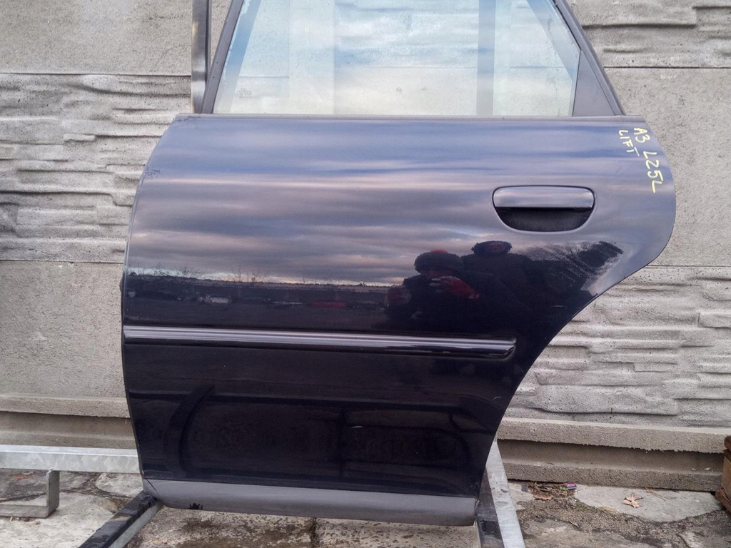 фото №1, Audi a3 8l 5d - двері ліва задні задня / l75l