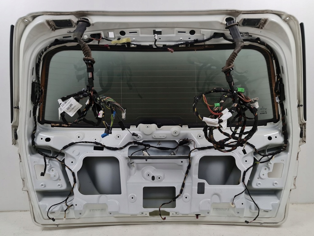 фото №7, Кришка багажника задня скло 650 mercedes w212 kombi