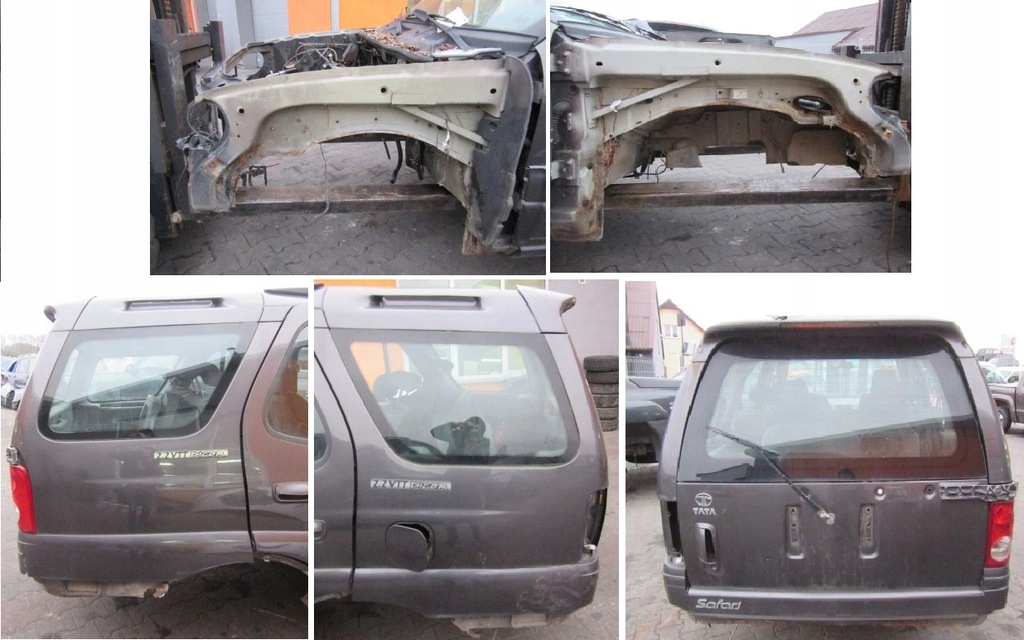 фото №1, Tata safari ii 2011 чверть ліва перед el. кузовні...