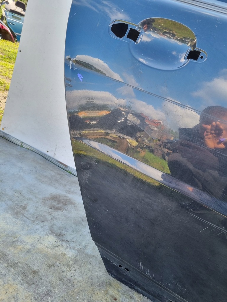 фото №6, Двері правий задня volvo v70 iii 07-16