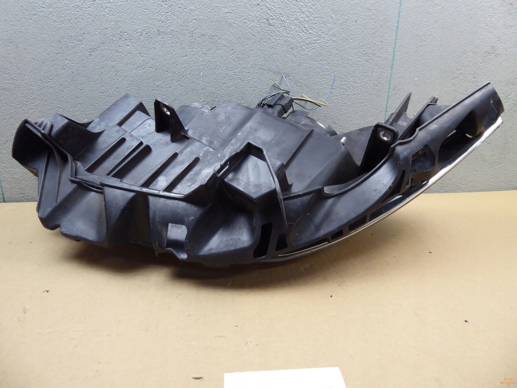 фото №6, Лампа правая перед renault megane ii 2