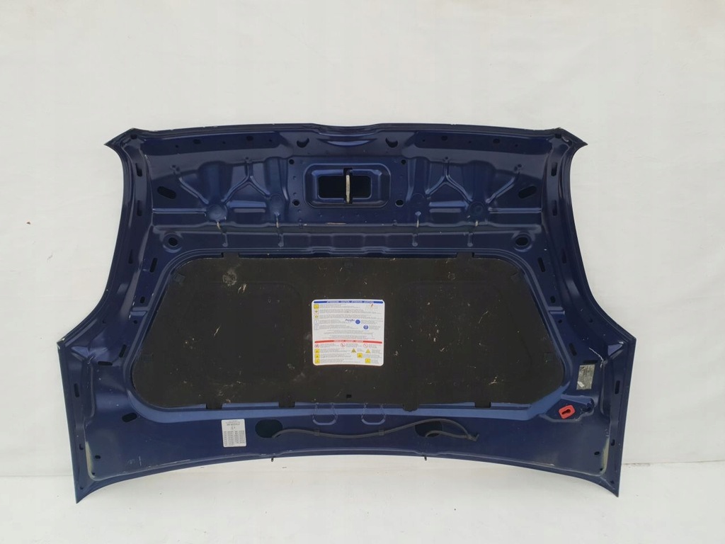 фото №14, Fiat doblo 10-15 капот перед кришка двигуна