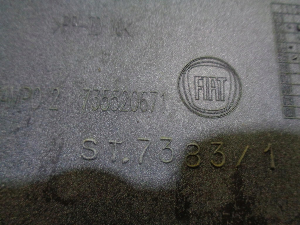 фото №16, Бампер fiat panda 3 iii 2012- передний перед