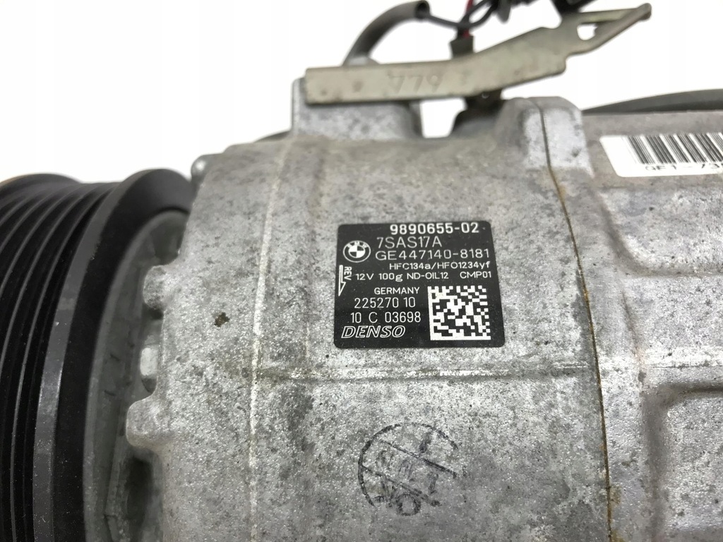 фото №7, Bmw g05 g15 g30 g60 g70 компрессор кондиционера 9890655