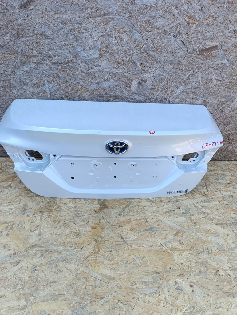 фото №1, Кришка багажника задня toyota camry 2016-2024