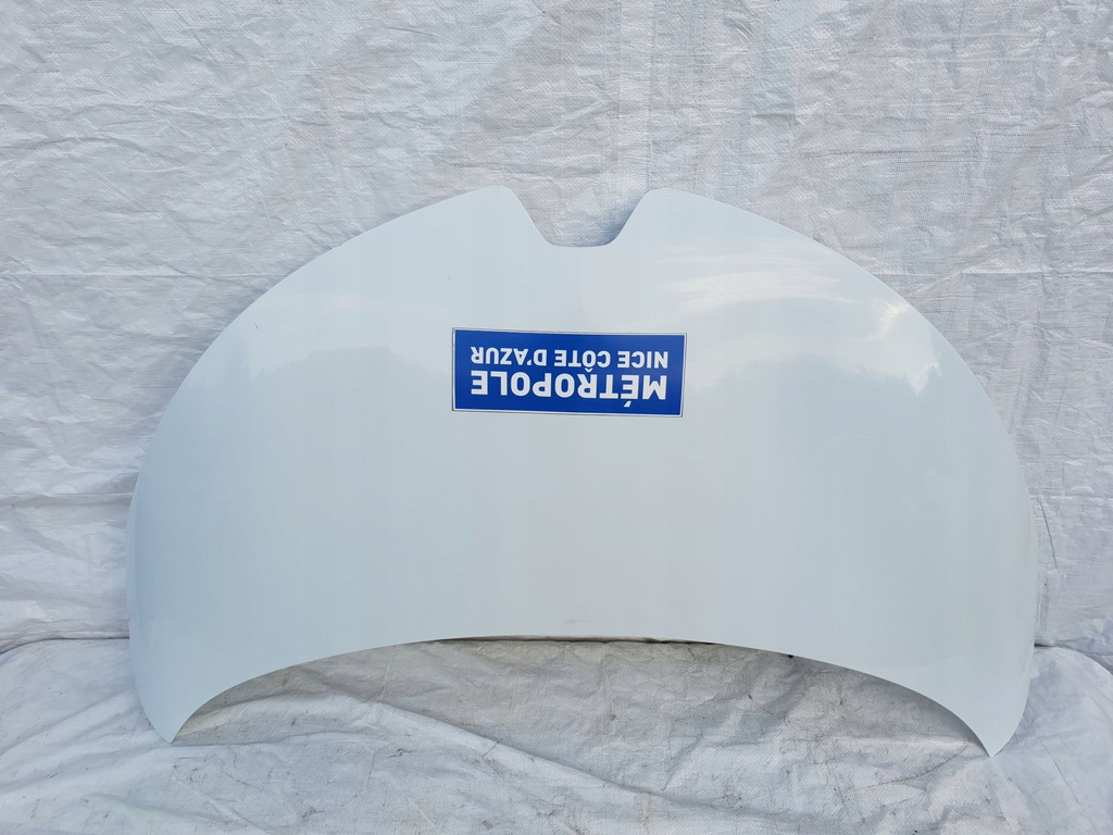 фото №8, Renault zoe 12-18 капот перед крышка двигателя