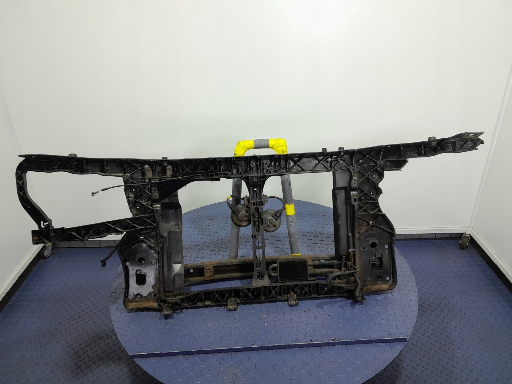 фото №6, Kia sportage ii усилитель передний pas передний балка бампера